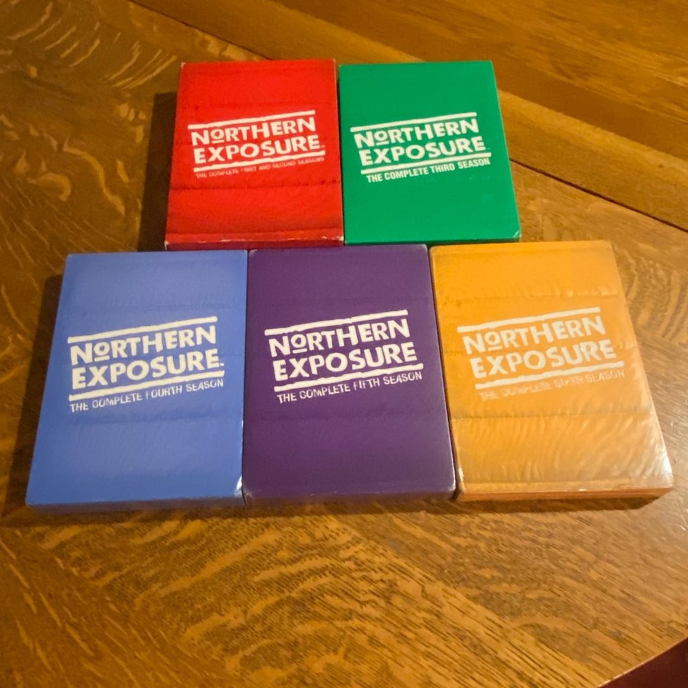 Northern Exposure Complete Series - Seasons 1-6